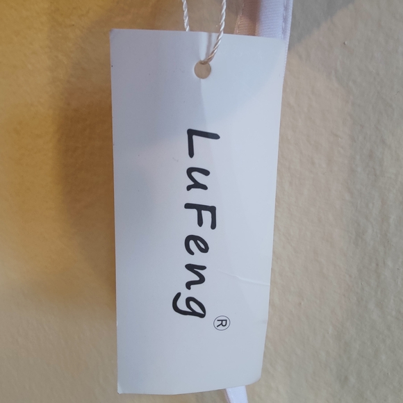 White Ruched Bodycon Mini Dress - Picture 2 of 6